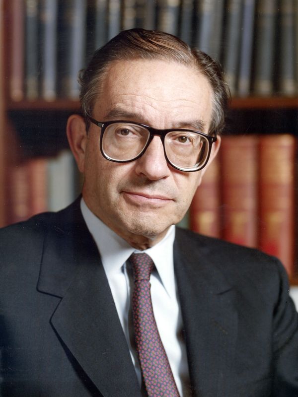 Good Man Greenspan