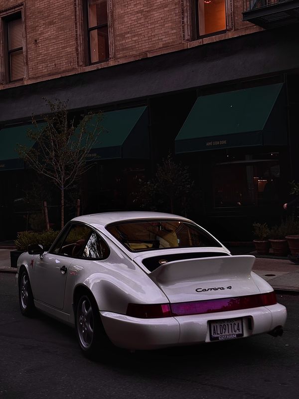 NYC Porsche Princess