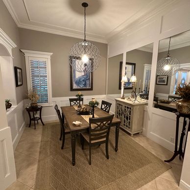 Remodeled kitchen