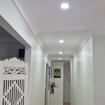 Residential electrical
Downlights 
powerpoints