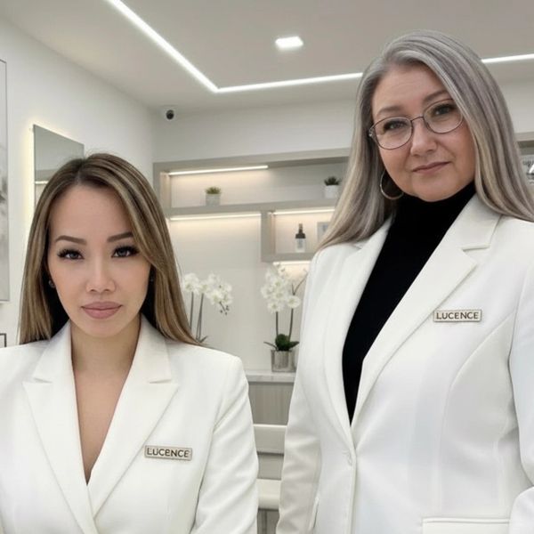 Lucence Canada founder Christine Chow-Johnson and Lucence USA founder Jill Heijligers-Peloquin