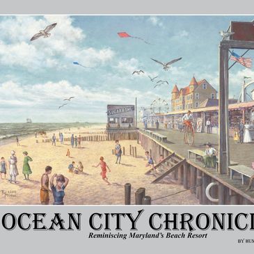 Ocean City Chronicles Cover by Paul McGhee