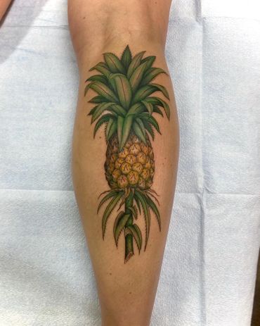 Pineapple fruit