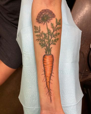 Carrot Flower