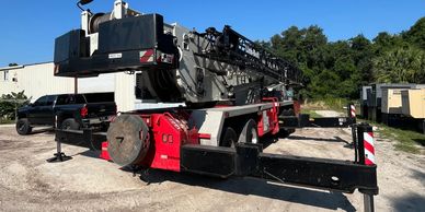 mobile hydraulic crane inspection