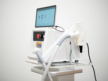 image of ND Yag laser