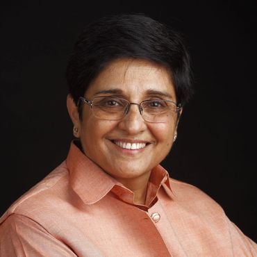 Dr Kiran Bedi 