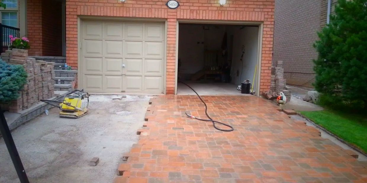 Mississauga Interlock Repairs, Driveway repairs