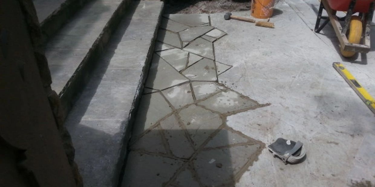 Toronto Flagstone Repairs