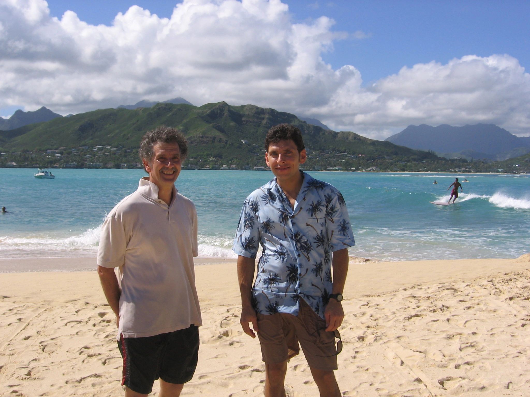 With Frank Holcomb, Kailua - FC Seminar Nov. 2006