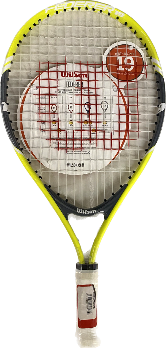 Wilson Youth Tennis Racket up to 5 years old 19"
