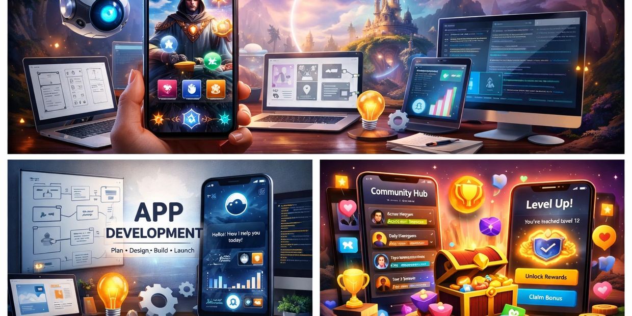 The Merc Centers App development for ideas and local businesses.