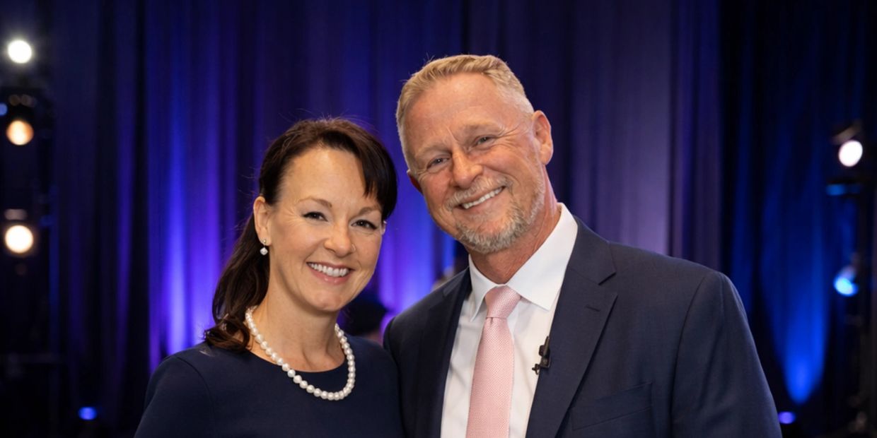 Dr. Jenni Emery and Rev. James Emery, professional keynote speakers in business leadership, mindset,