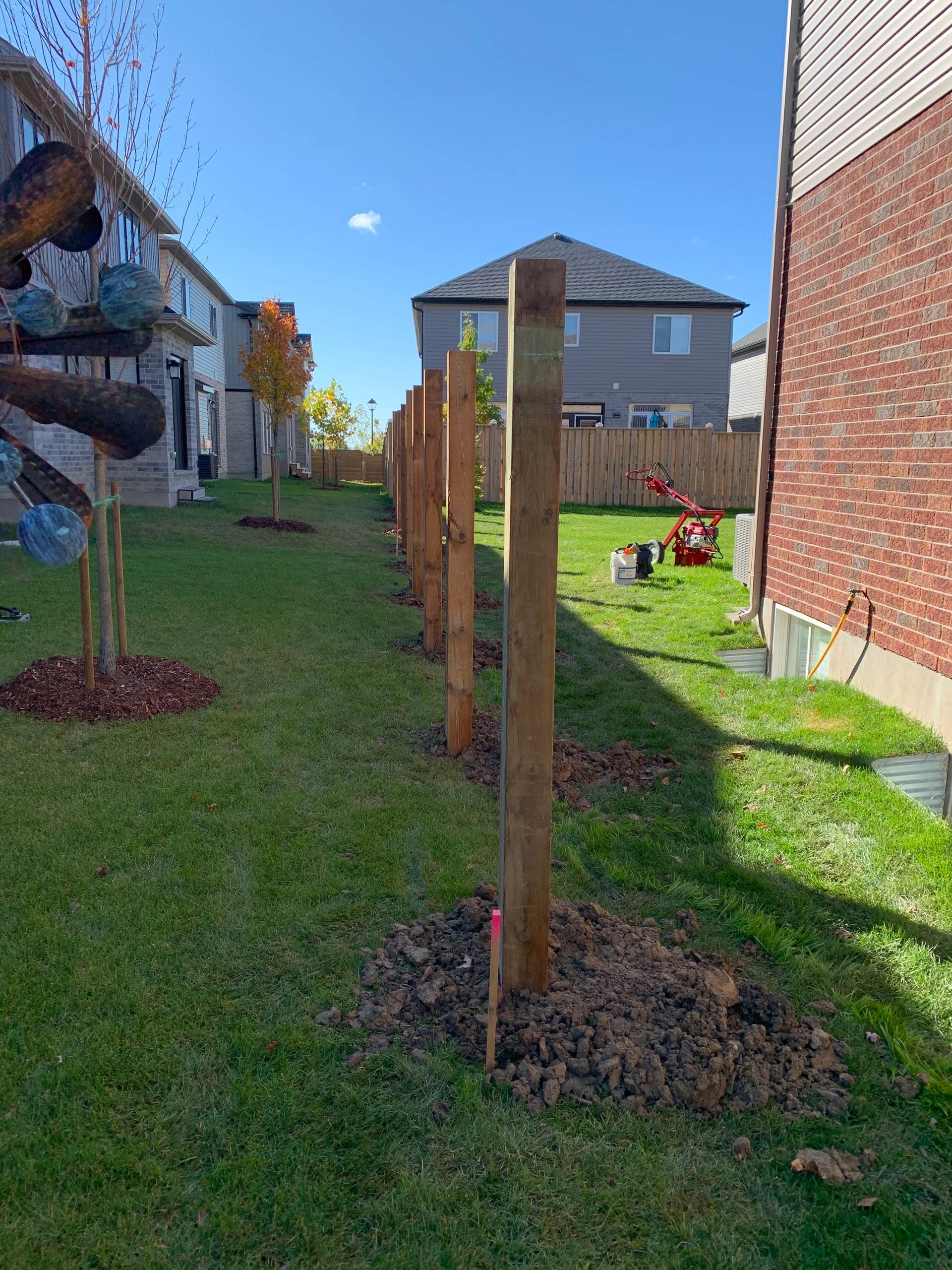 Post Holes Middlesex Post Holes