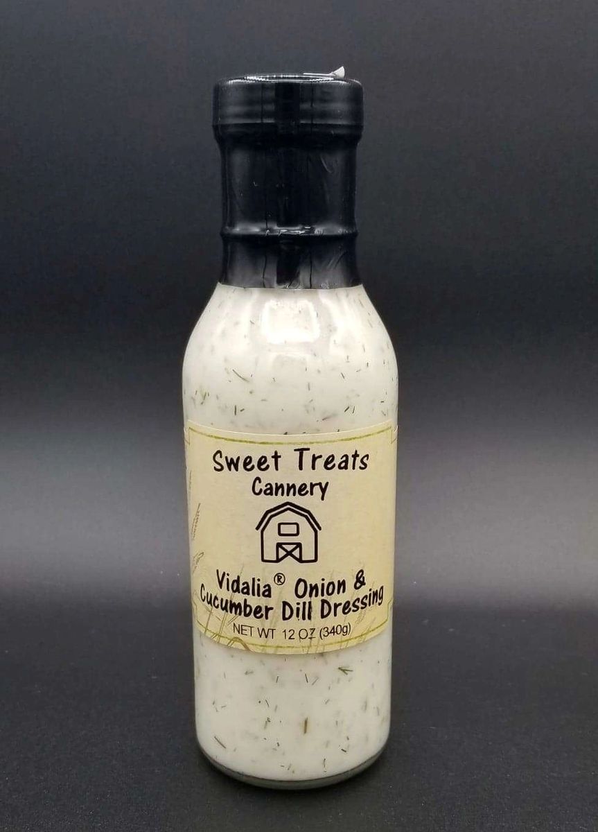 Vidalia Onion & Cucumber Dill Dressing