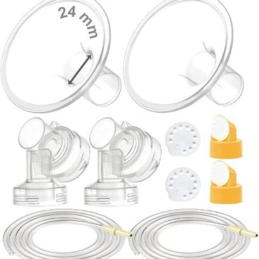 Maymom Pump Parts for Spectra Synergy Gold Dual Adjustable