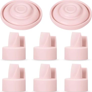 Haakaa Fresh Food Feeder & Cover Set - Blush, Pink