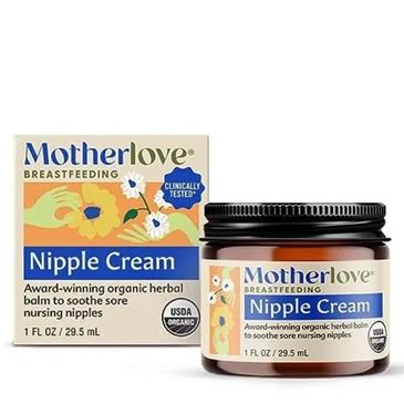 Motherlove, Nipple Cream - 1 oz jar