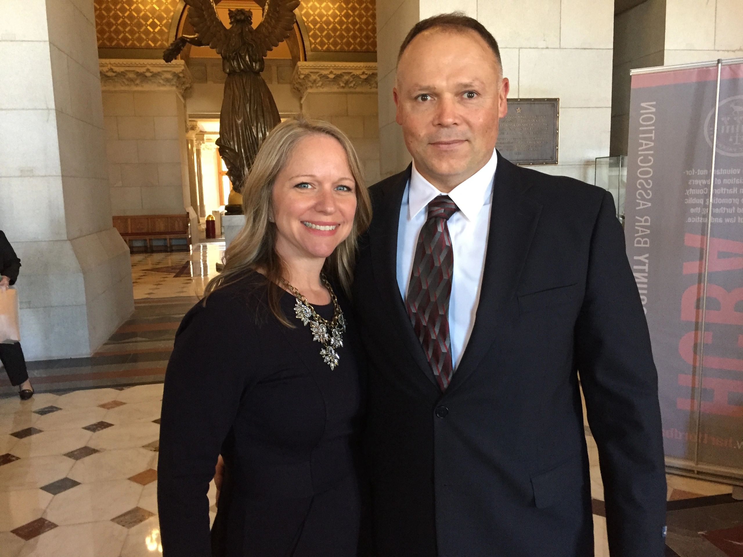 David Small and wife