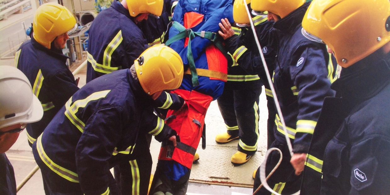 rescue from heights
line rescue