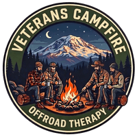 Veterans Campfire and Offroad Therapy