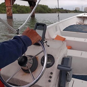 Batimetria em Natal João Pessoa e Recife e Levantamdntos Batimétricos