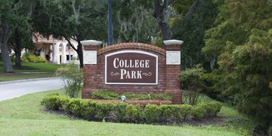 College Park yards, Orlando Yards, College Park Gardening, College Park Sod Install, College Park FL