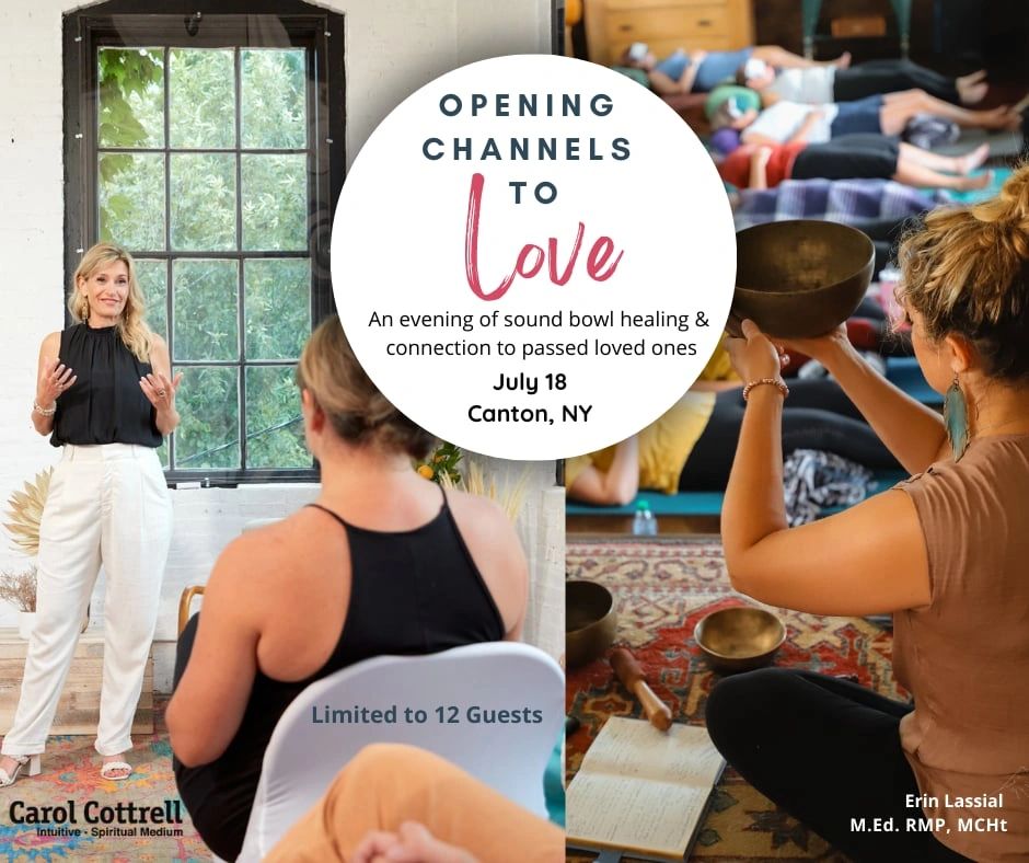Opening Channels to Love healing event