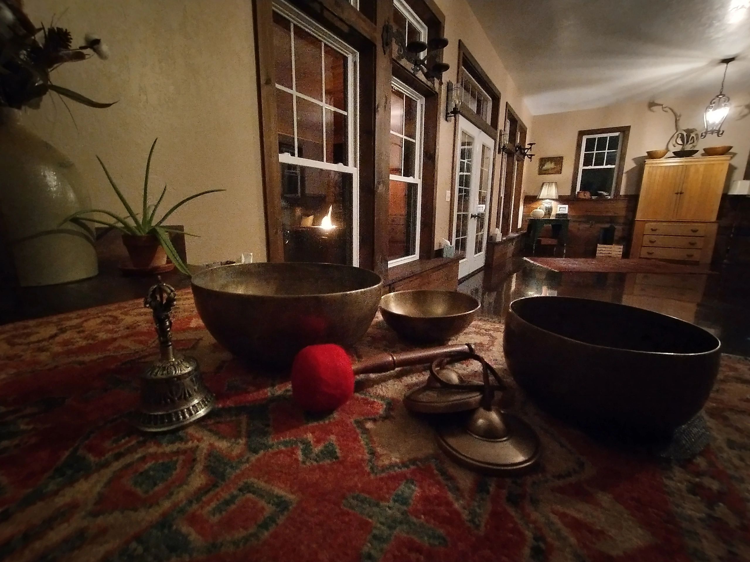 Sound bath