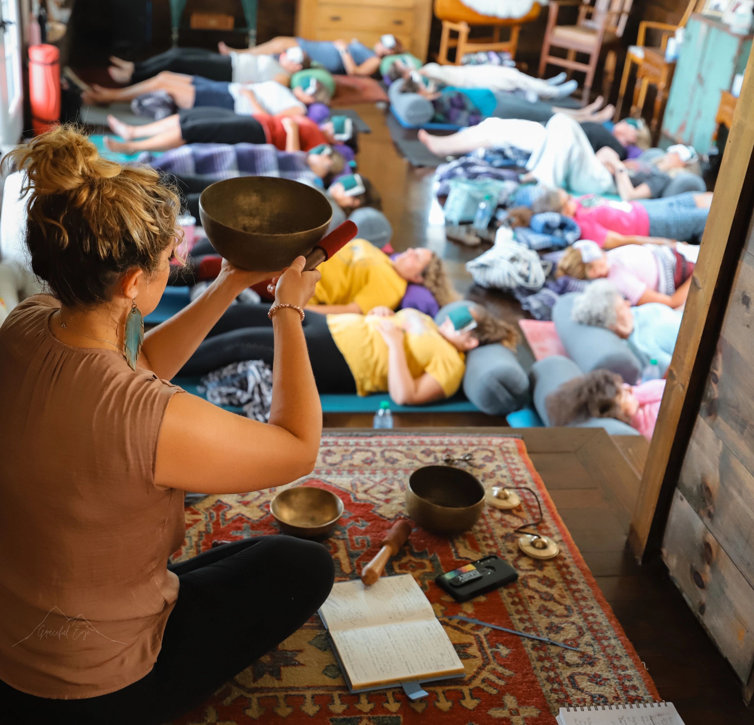 Group meditation