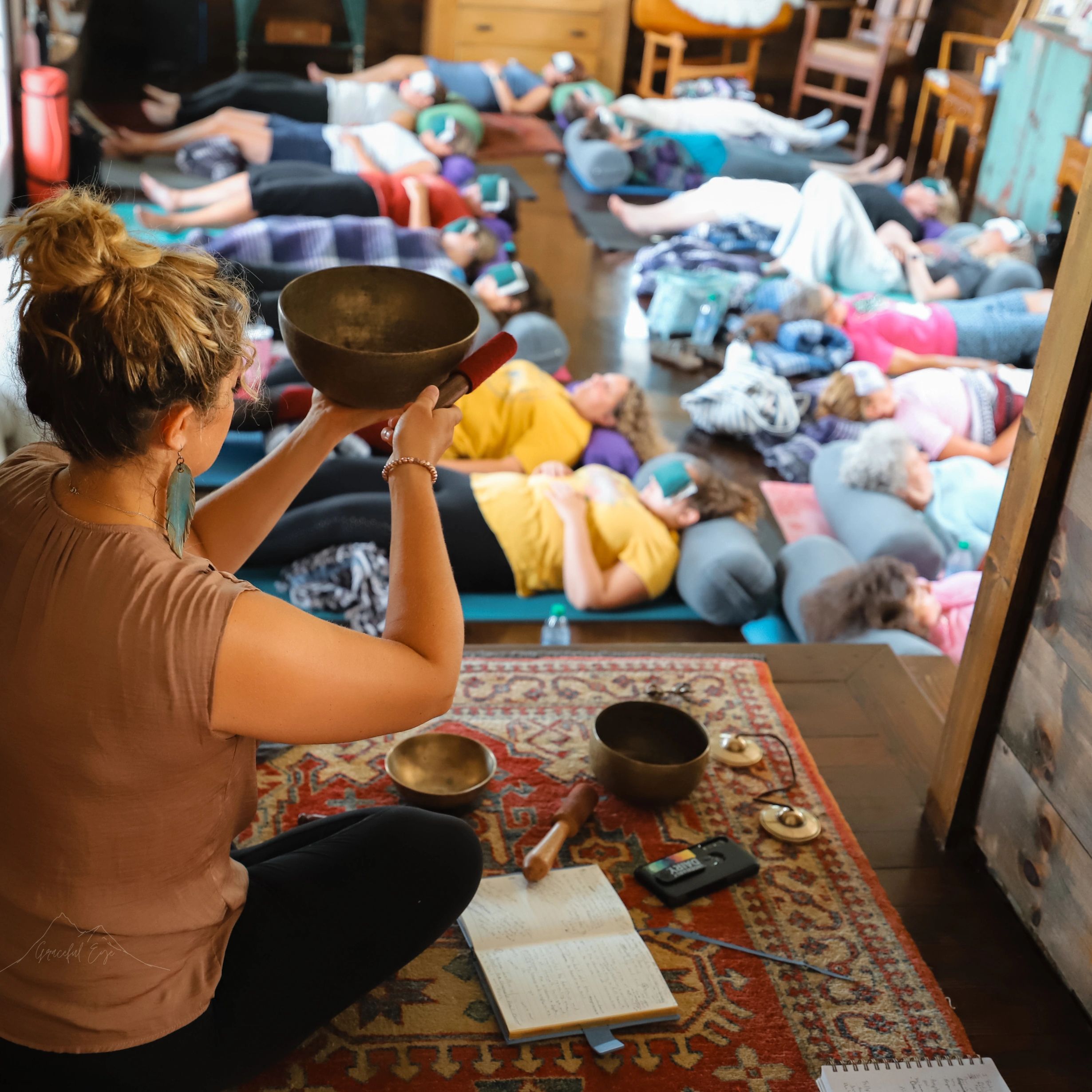 About The Guided Meditation