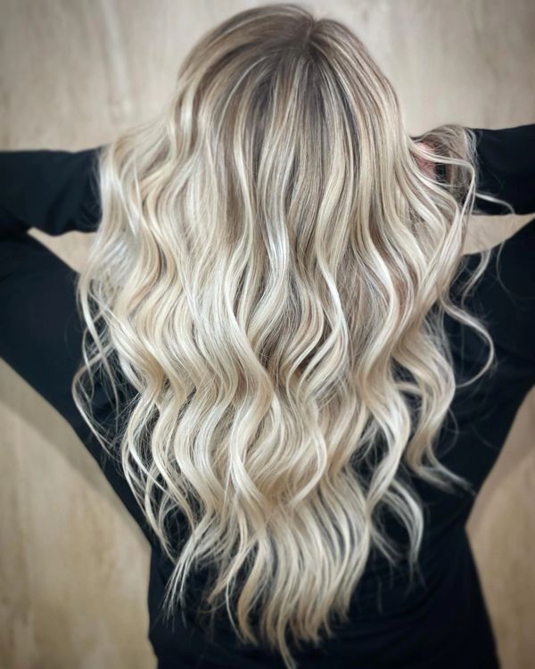 Full balayage partial balayage Santa Rosa blonde specialist Sonoma county blonde specialist Windsor