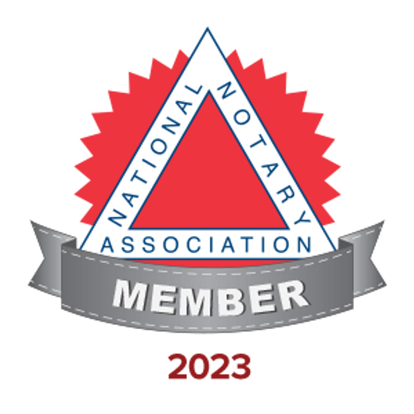 National Notary Association Member Badge