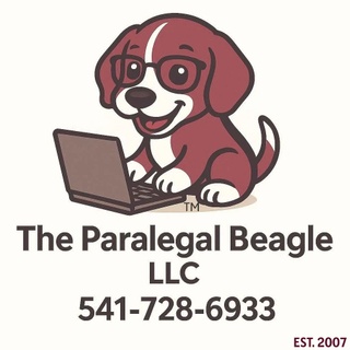
The Paralegal Beagle, llc
541.728.6933

Serving all of Oregon!
