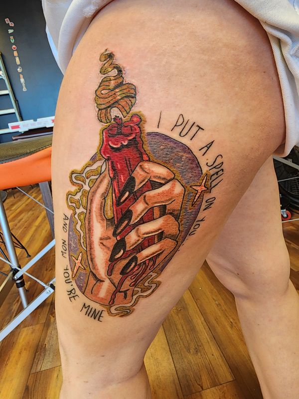Hocus pocus tattoo 