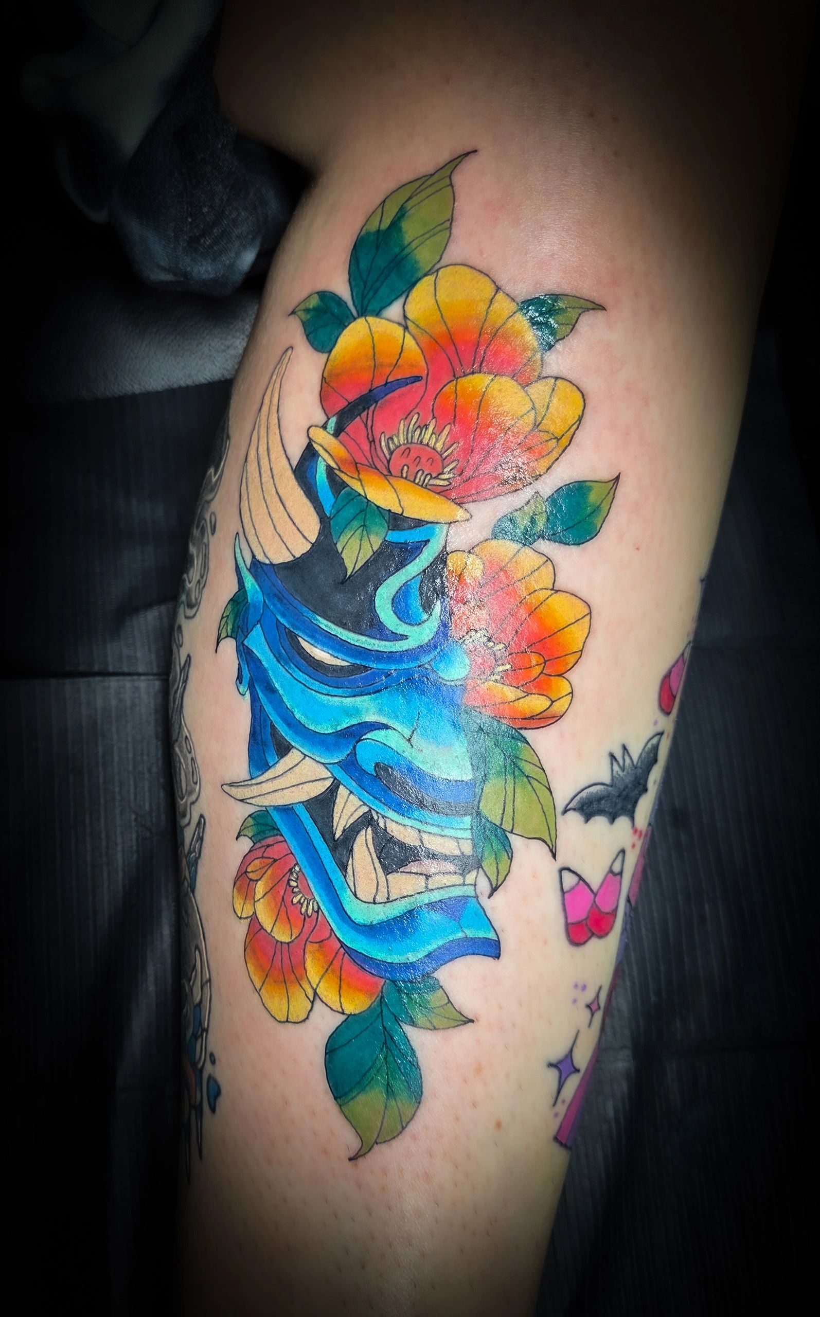 Tattoo work by Trouble’s Designs — photo 1 of 2