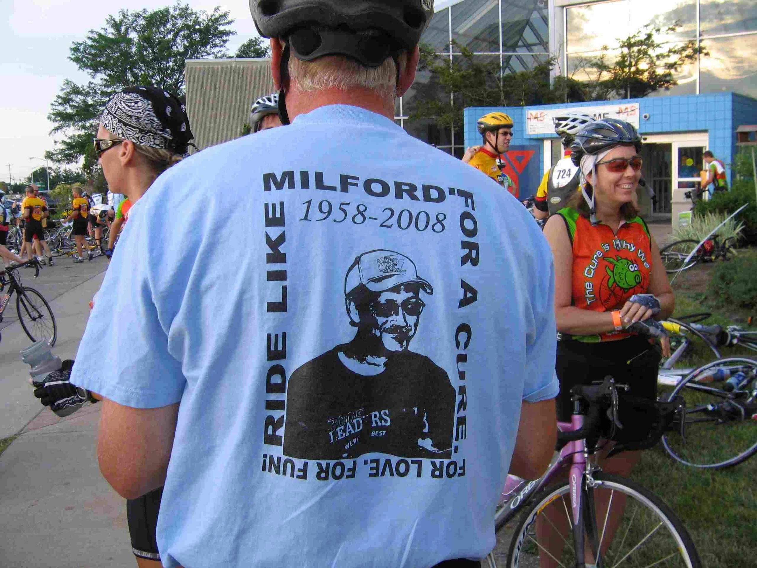 In Honor of Milford Beachy 2008