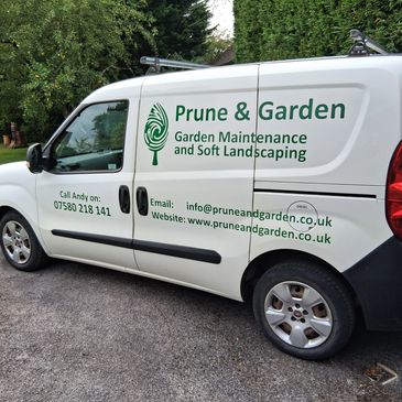 Prune and Garden Maintenance Van