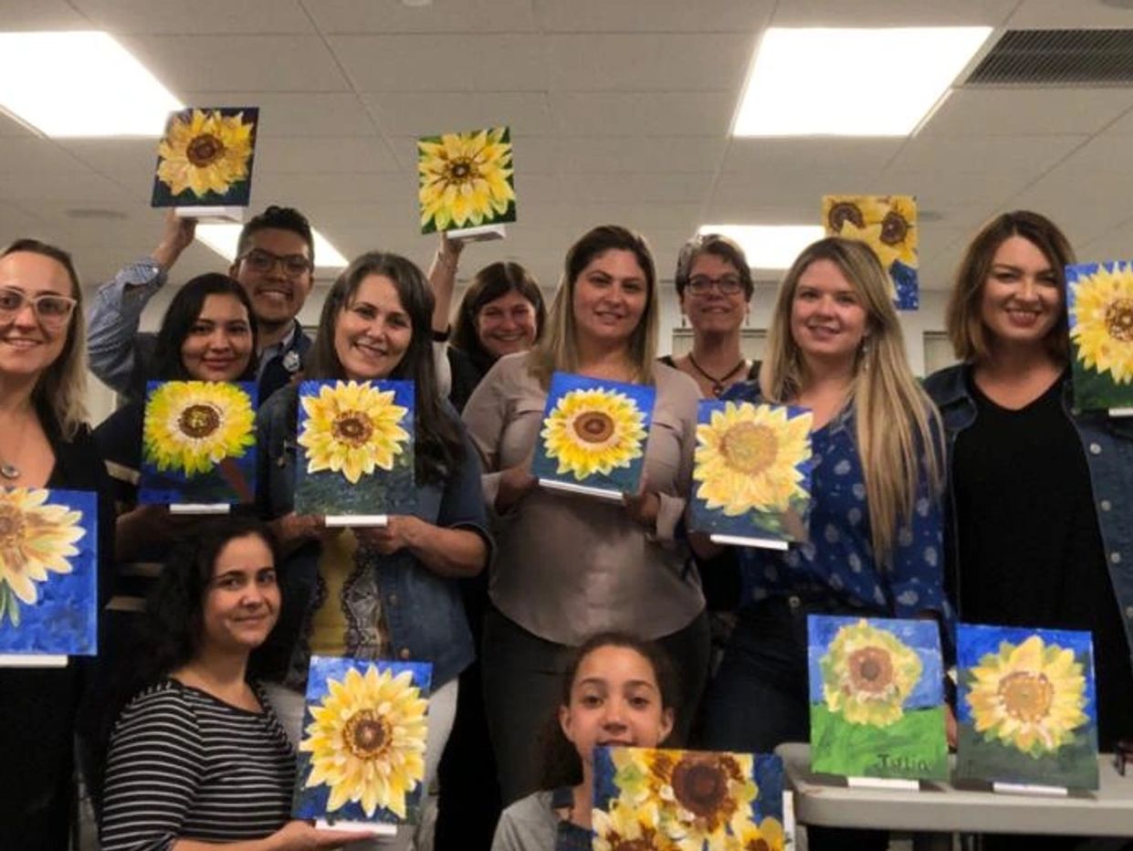 Painting classes for adults and children all ages in Connecticut or online classes. 