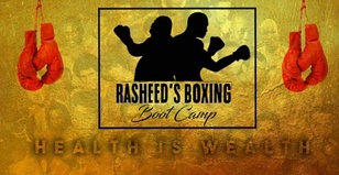 RAsheed's boxing boot camp