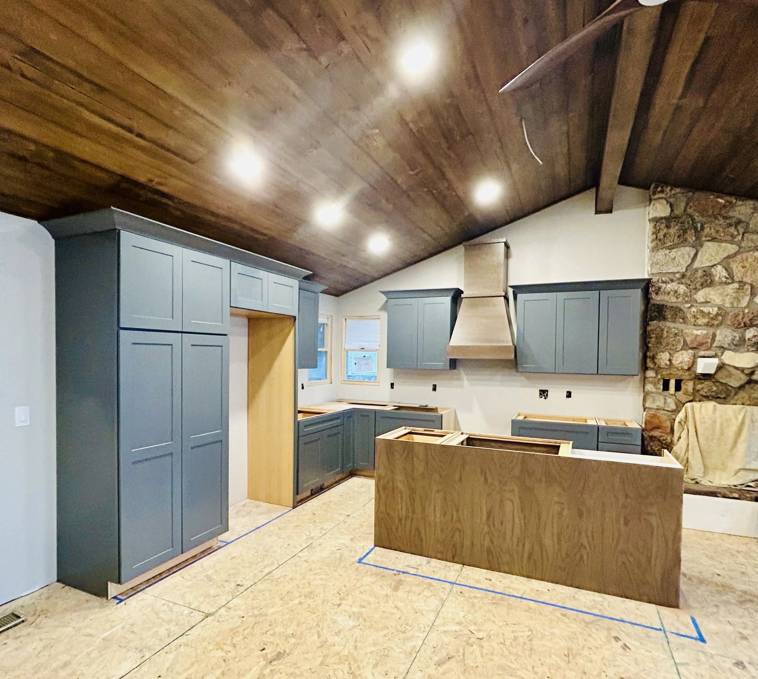 Spence Homes project photography