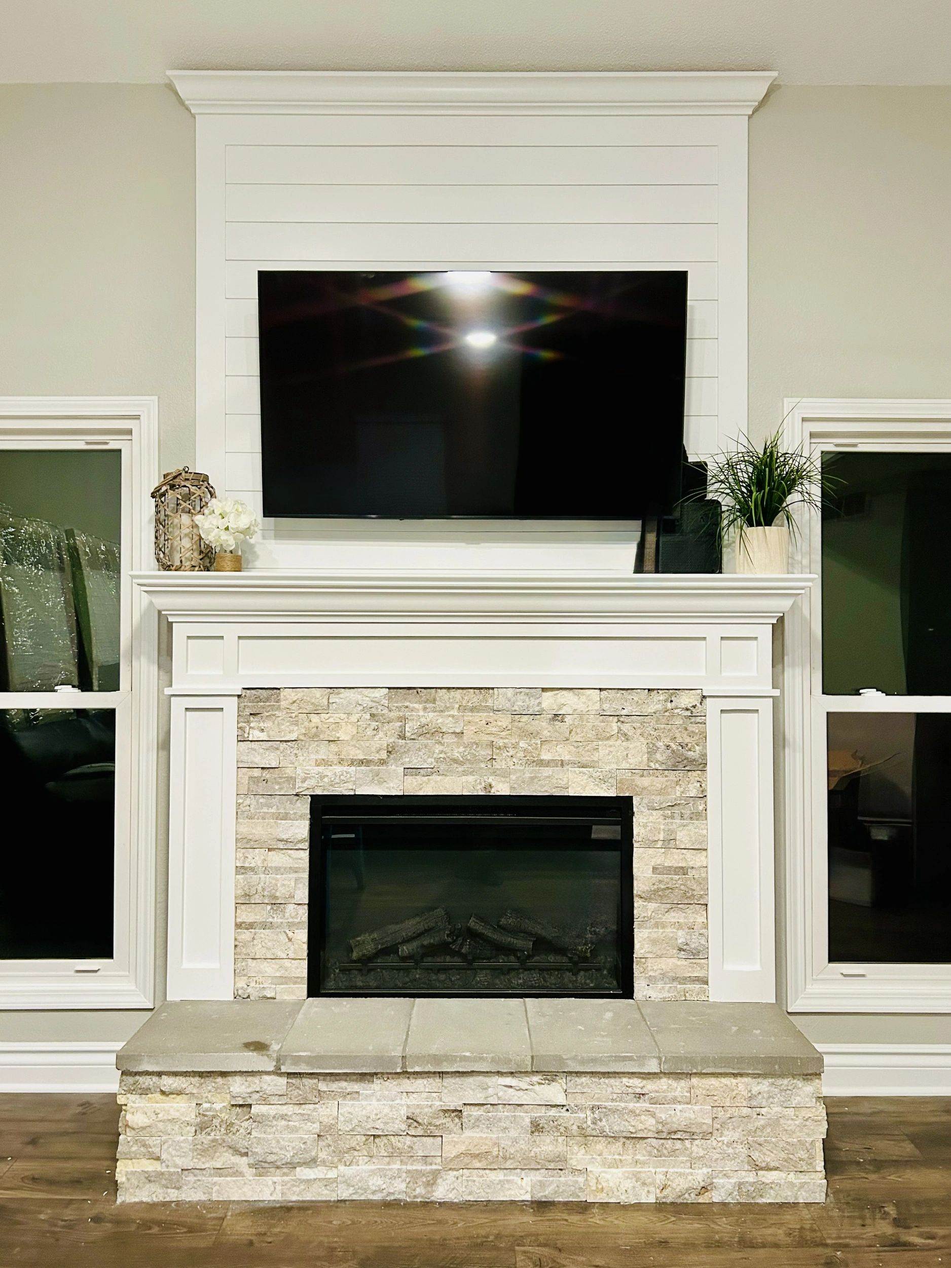 Custom home construction photo
