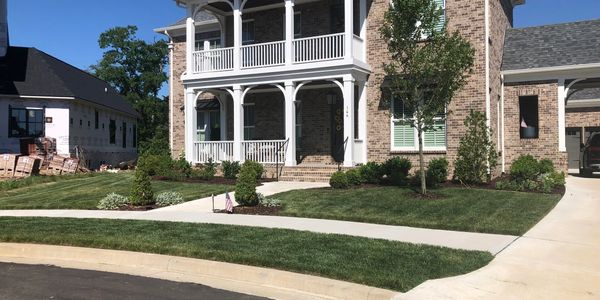 grass cutting