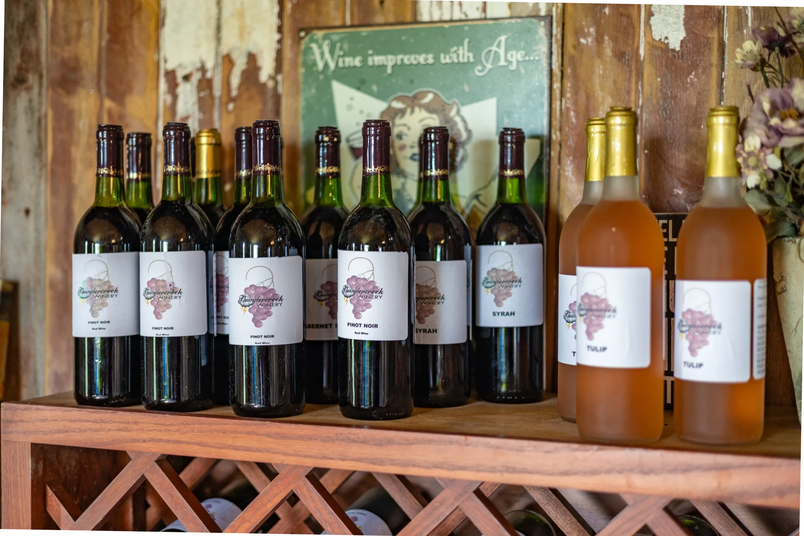 Thunder Creek Winery hero image