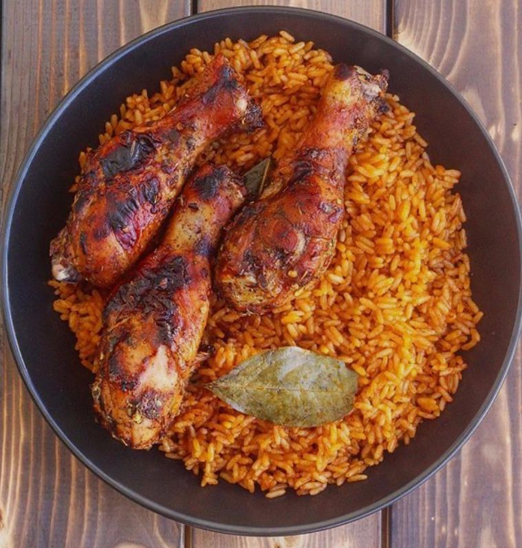 Chicken Jollof Rice Ghana How To Cook Jollof Rice The | My XXX Hot Girl