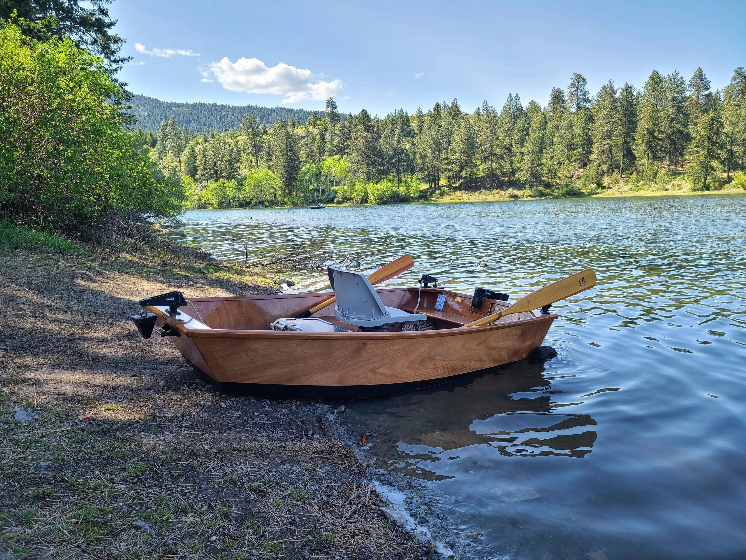 Fly Fishing Boats For Reel