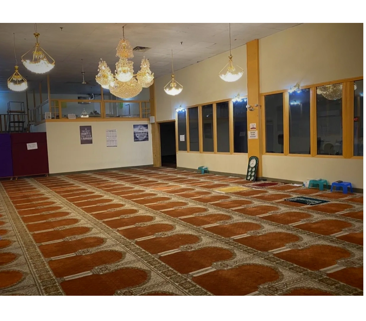 Community Hall Central Mosque Scarborough