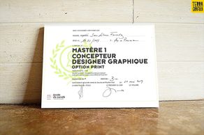 Master 1 Design Graphique Ecole de Condé - Terra Grafika