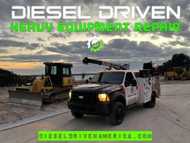 Diesel Driven America
Onsite Heavy Equipment Repair
Engine Orlando
(352) 531-5994
Central Florida