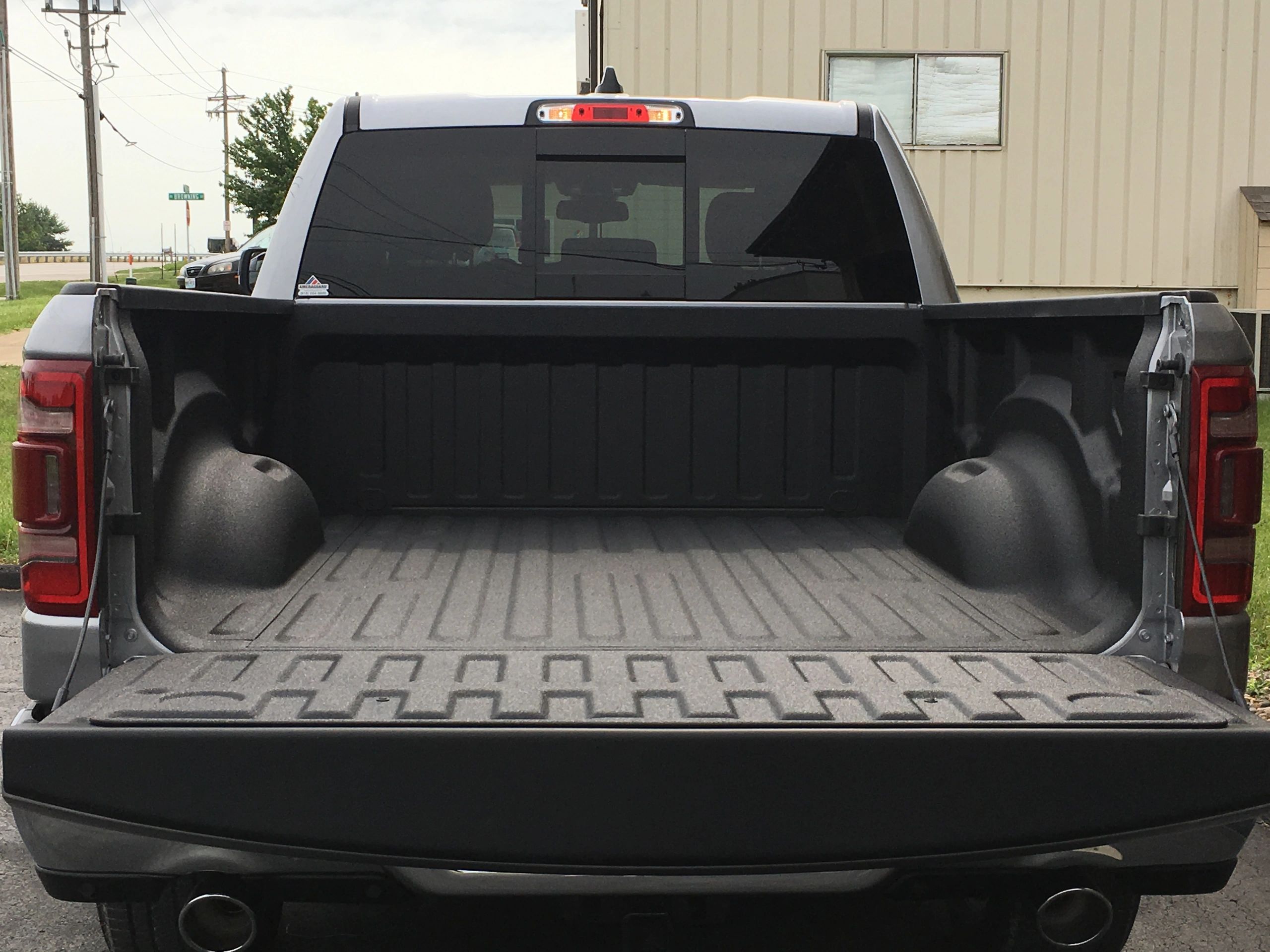 Ameraguard Sprayed Truck Liners and Protective Coatings Home